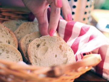 Comer pan no engorda, si sabes cómo. Comer pan no engorda, si sabes cómo.