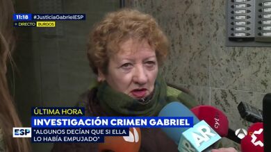Una vecina de Ana Julia: 