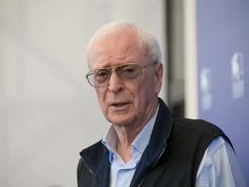 Michael Caine en una de sus últimas apariciones públicas Michael Caine en una de sus últimas apariciones públicas