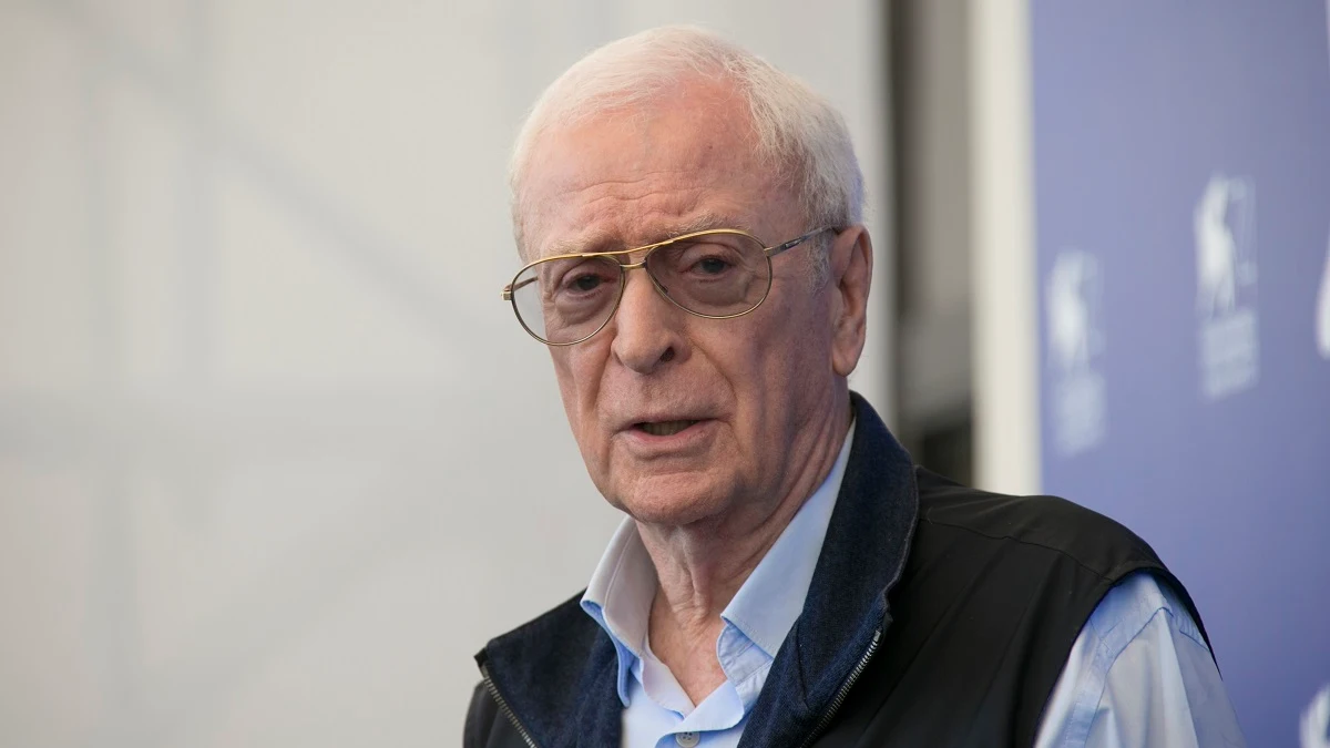 Michael Caine en una de sus últimas apariciones públicas Michael Caine en una de sus últimas apariciones públicas