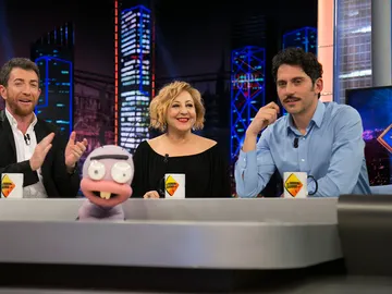 Trancas y Barrancas ponen a prueba del paso del tiempo a Carmen Machi y Paco León Trancas y Barrancas ponen a prueba del paso del tiempo a Carmen Machi y Paco León