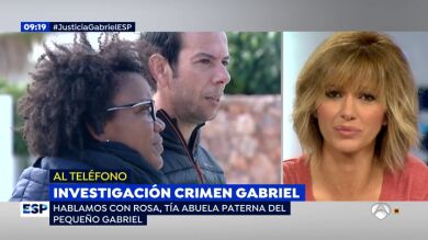 Rosa, tía abuela de Gabriel: 