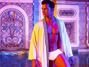 Ricky Martin es Antonio D'Amico Ricky Martin es Antonio D'Amico