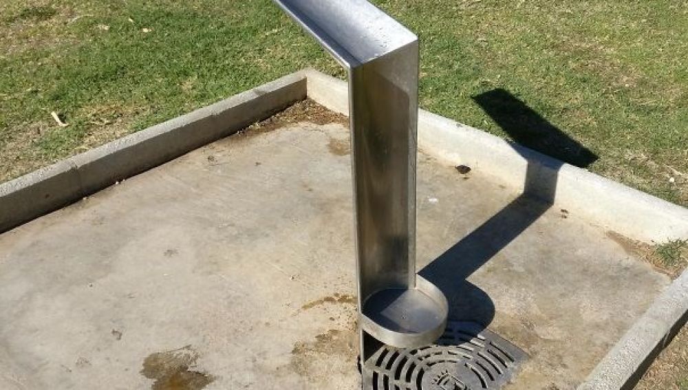 Fuente para perros