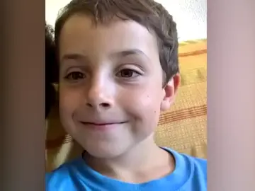 El pequeño Gabriel Cruz. El pequeño Gabriel Cruz.