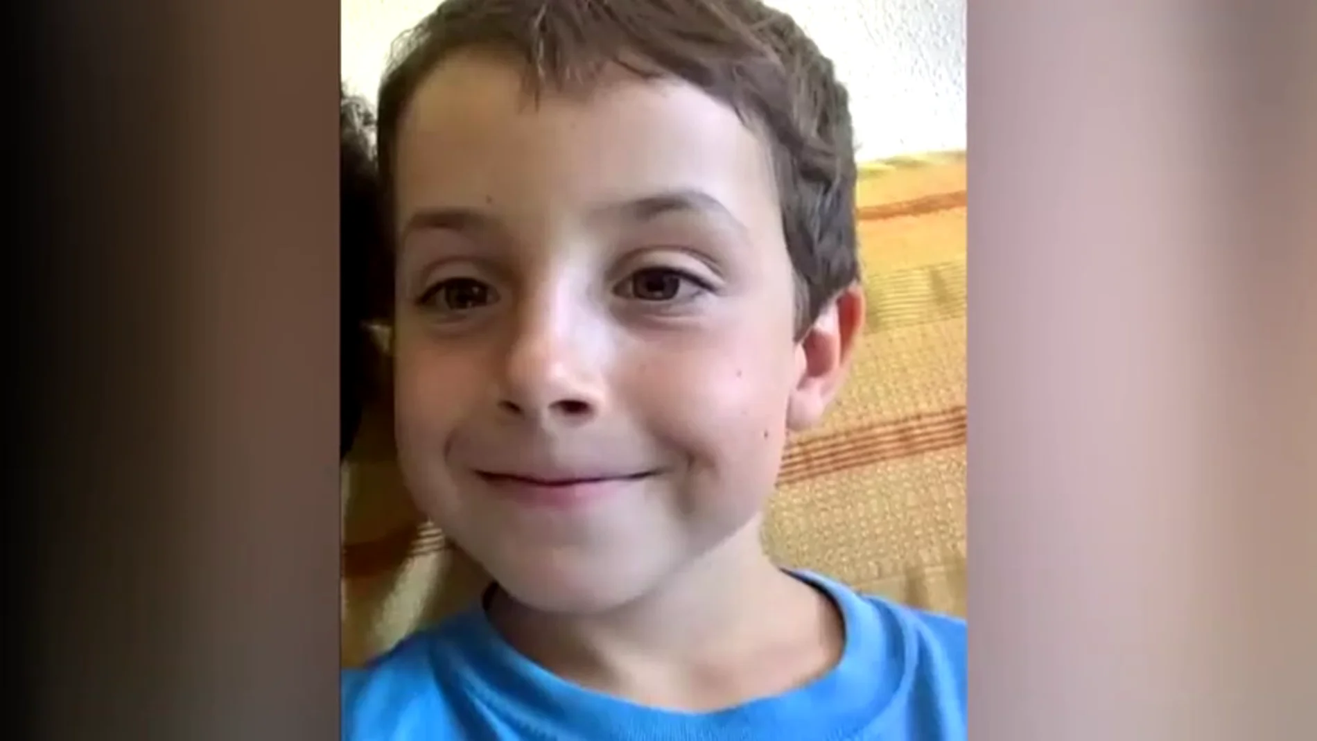 El pequeño Gabriel Cruz. El pequeño Gabriel Cruz.