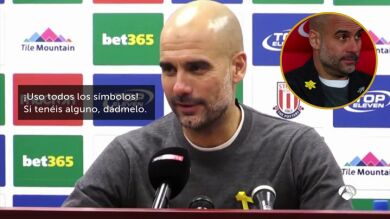 El 'truco' de Guardiola ante la prohibición de la FA de lucir el lazo amarillo