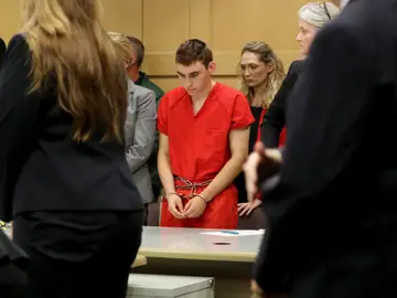 El autor confeso del tiroteo en un instituto de Florida, Nikolas Cruz El autor confeso del tiroteo en un instituto de Florida, Nikolas Cruz