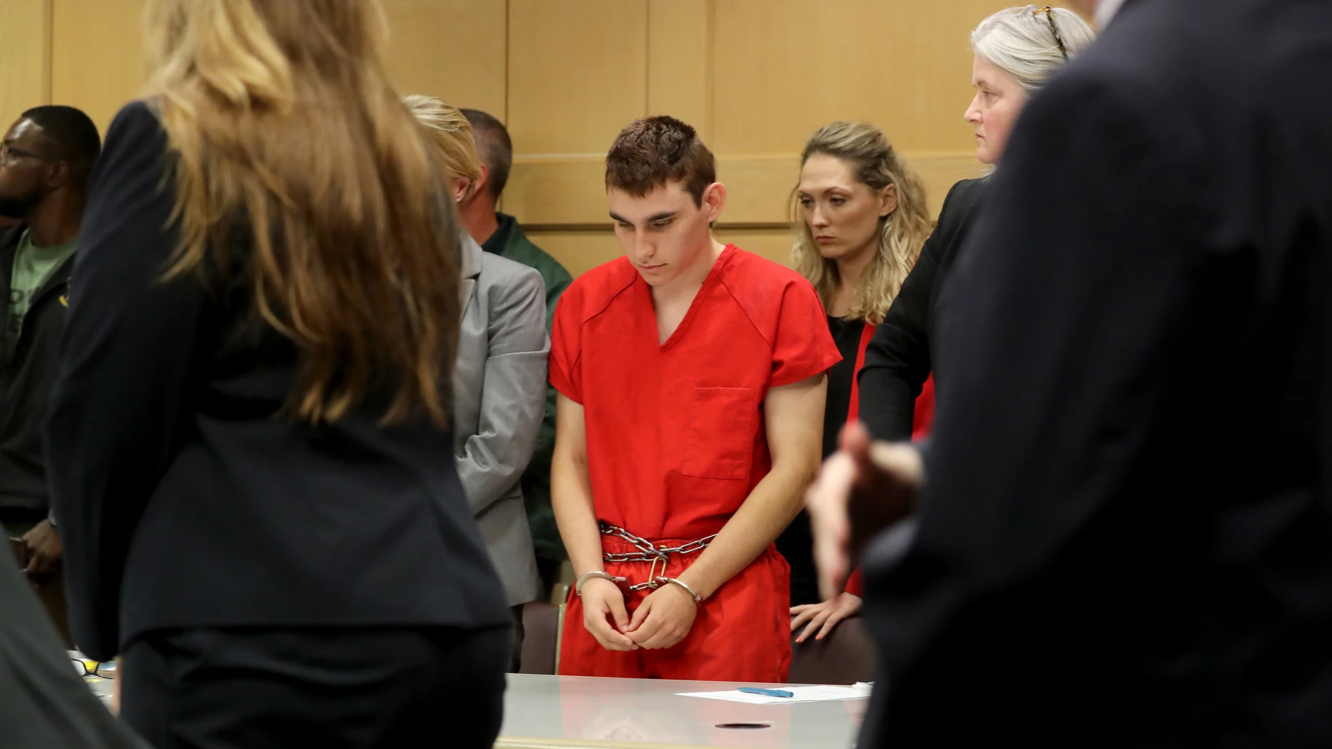 El autor confeso del tiroteo en un instituto de Florida, Nikolas Cruz El autor confeso del tiroteo en un instituto de Florida, Nikolas Cruz