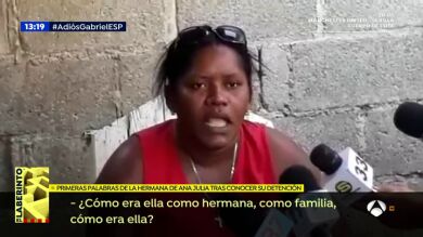 Una hermana de Ana Julia Quezada, tras conocer la detención: 