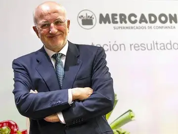 El presidente de Mercadona, Juan Roig El presidente de Mercadona, Juan Roig