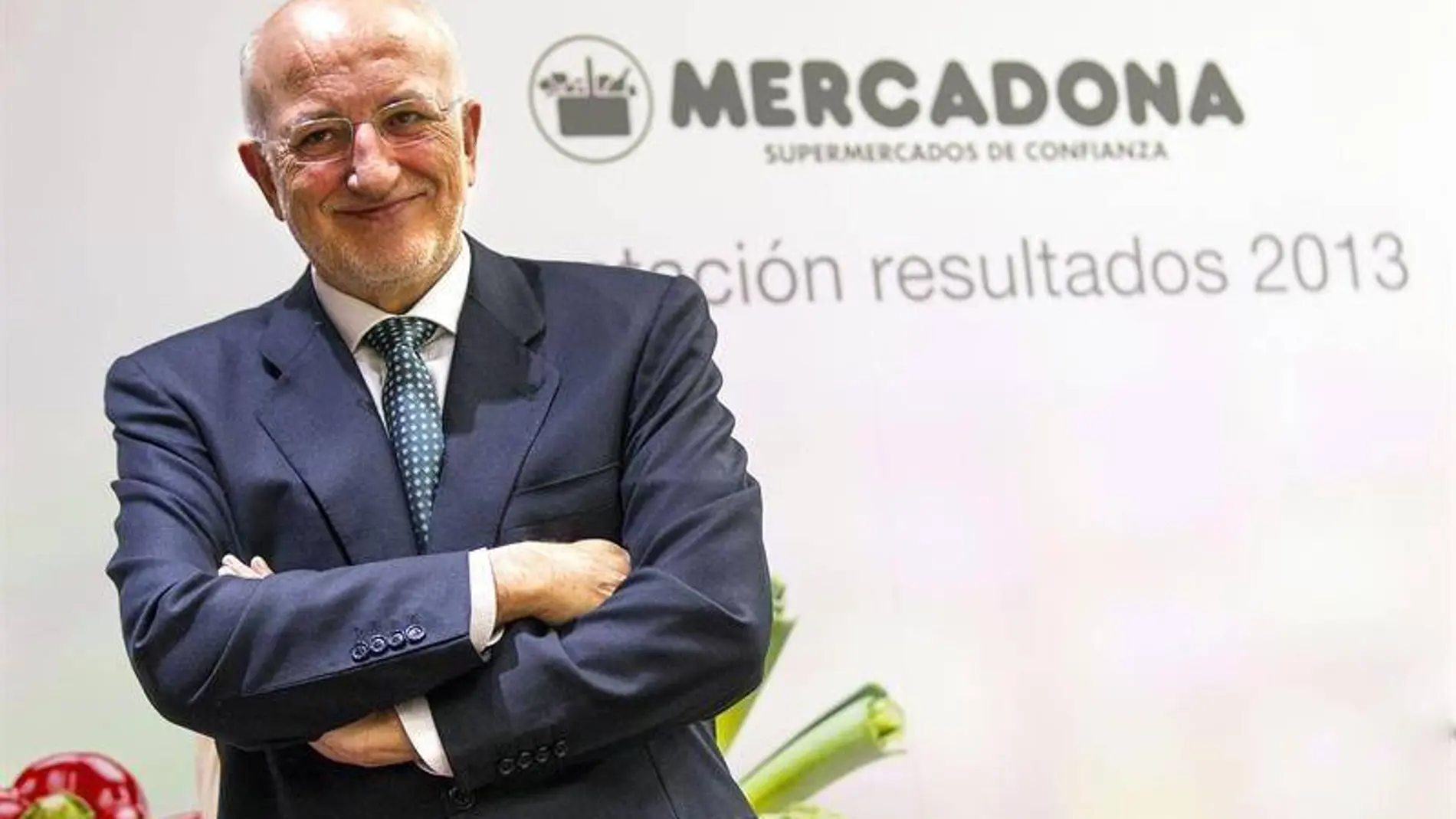 El presidente de Mercadona, Juan Roig El presidente de Mercadona, Juan Roig