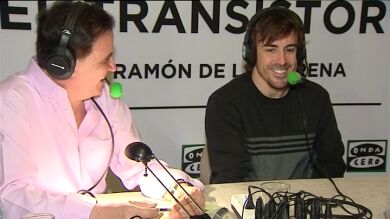 Fernando Alonso, en 'El Transistor': 