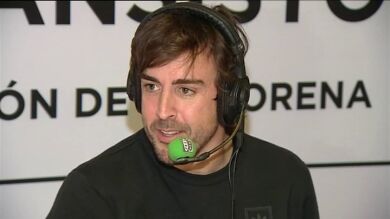 Fernando Alonso, en 'El Transistor': 