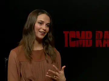 Hablamos con Alicia Vikander por 'Tomb Raider' Hablamos con Alicia Vikander por 'Tomb Raider'
