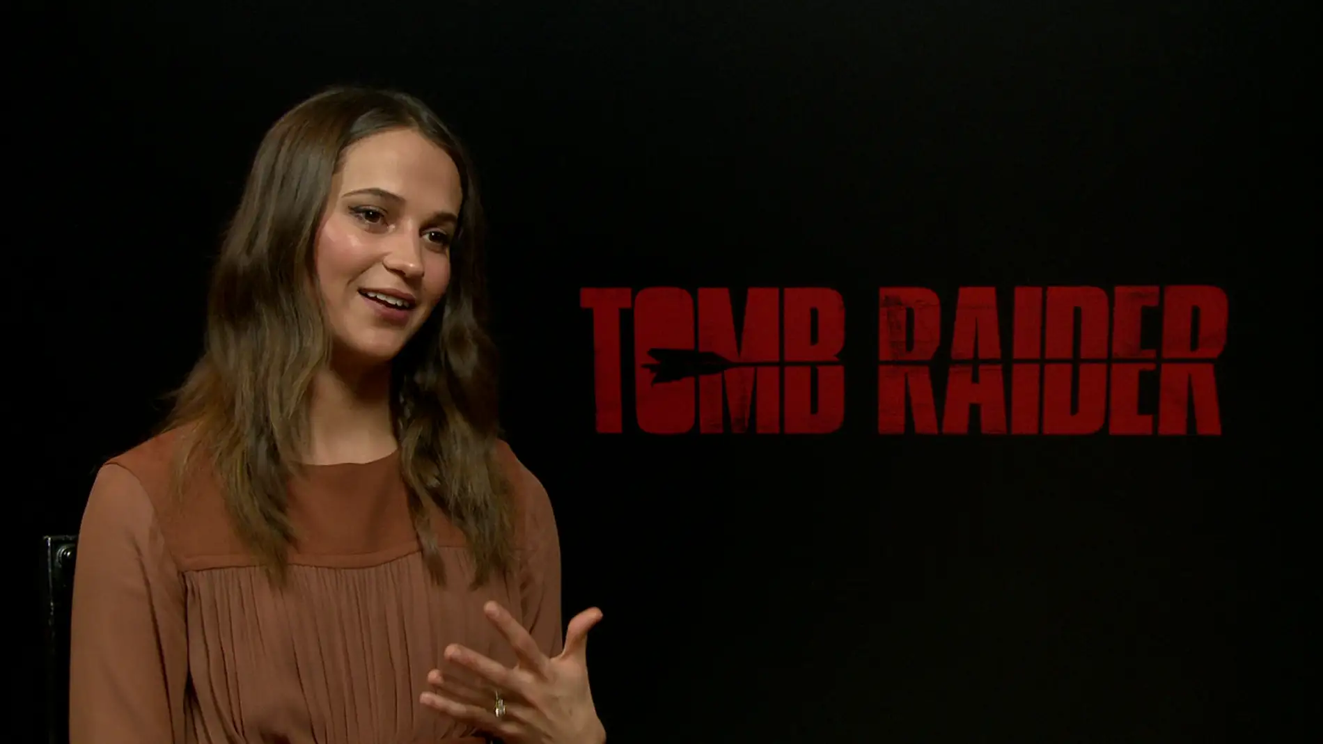 Hablamos con Alicia Vikander por 'Tomb Raider'