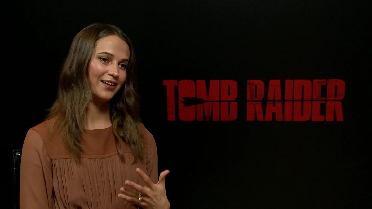 Hablamos con Alicia Vikander por 'Tomb Raider' Hablamos con Alicia Vikander por 'Tomb Raider'