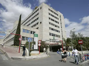 Hospital Materno Infantil de Málaga. Hospital Materno Infantil de Málaga.