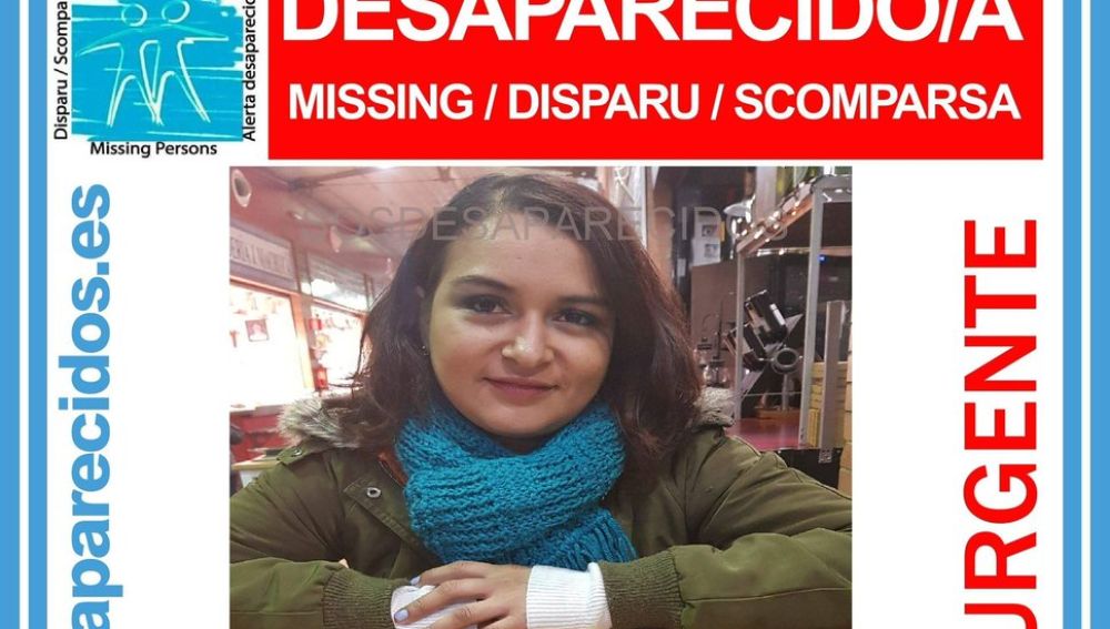 Desaparecida en Valencina de la Concepción