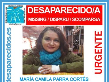 Desaparecida en Valencina de la Concepción