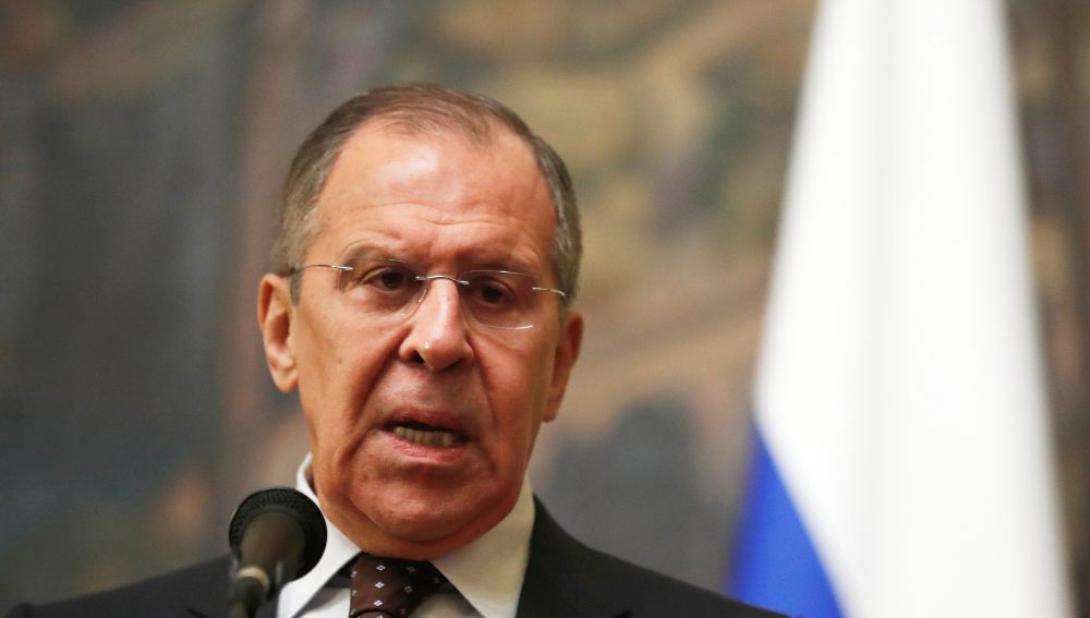 El ministro de Exteriores ruso en rueda de prensa en Moscú