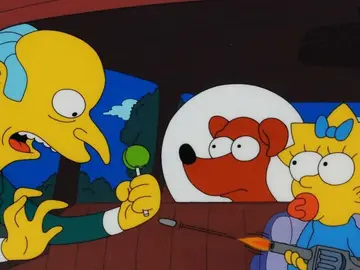 Imágen del episodio "¿Quién mato al señor Burns?" de 'Los Simpson' Imágen del episodio "¿Quién mato al señor Burns?" de 'Los Simpson'