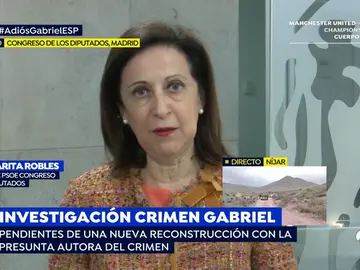 Robles, sobre el debate de la prisión permanente revisable en el Congreso: "Se produce por un cálculo electoral y de competencia entre PP y Ciudadanos" Robles, sobre el debate de la prisión permanente revisable en el Congreso: "Se produce por un cálculo electoral y de competencia entre PP y Ciudadanos"