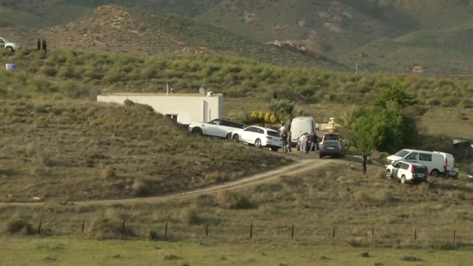 Ana Julia reconstruye cómo mató a Gabriel junto a la Guardia Civil en la finca de Rodalquilar
