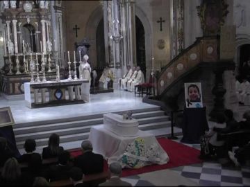 Funeral de Gabriel en la Catedral de Almería