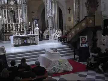 Funeral de Gabriel en la Catedral de Almería Funeral de Gabriel en la Catedral de Almería