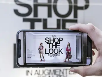 Zara probará la realidad aumentada en 120 tiendas Zara probará la realidad aumentada en 120 tiendas