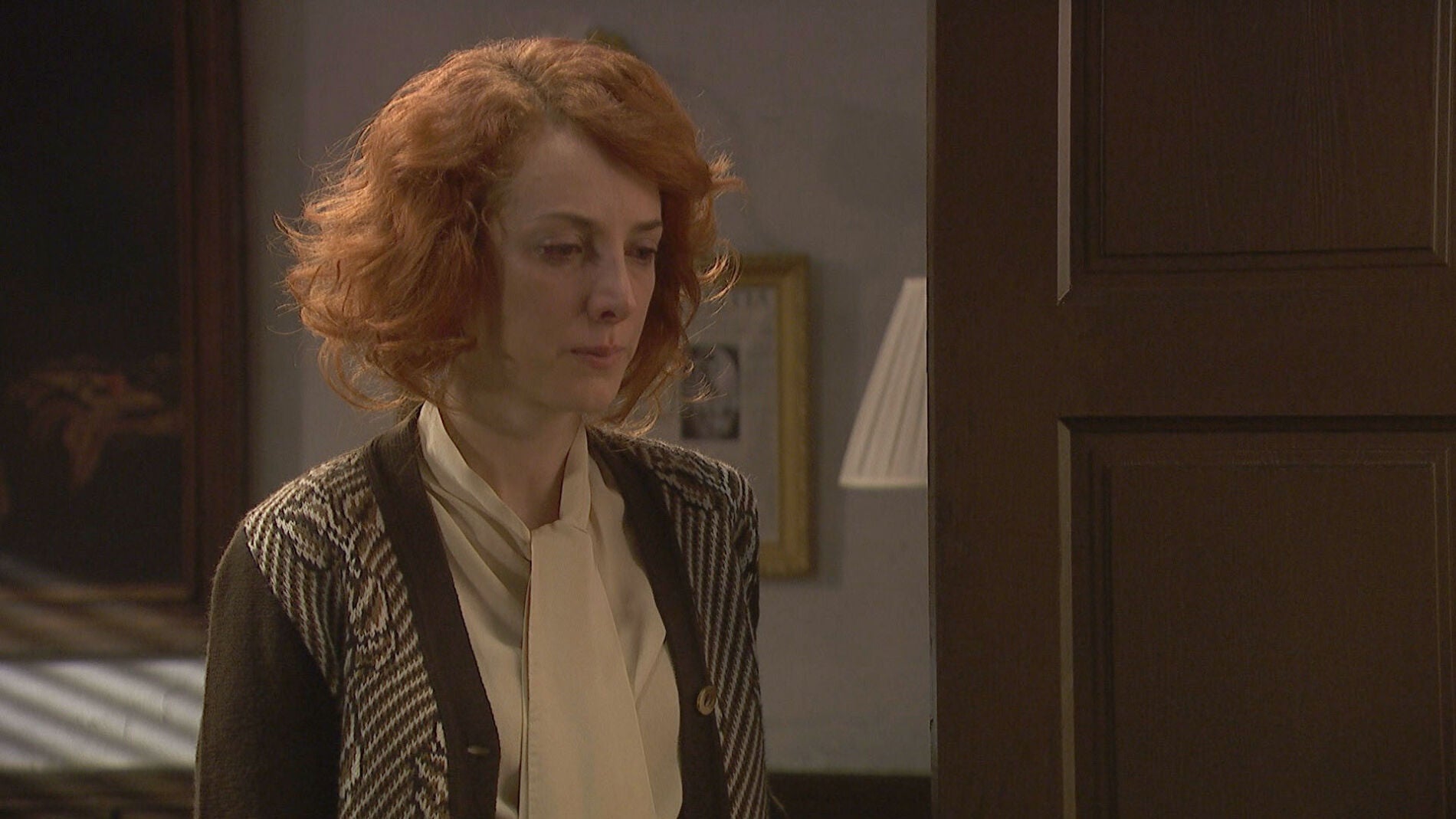 Irene recibe una inesperada visita en su casa