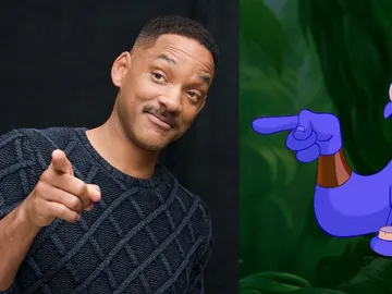 Will Smith será el Genio en 'Aladdín' Will Smith será el Genio en 'Aladdín'