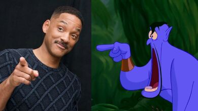 Will Smith desvela el primer póster de 'Aladdin': ¿Qué le pasa a la lámpara?