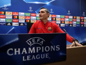 Valverde, en la rueda de prensa Valverde, en la rueda de prensa