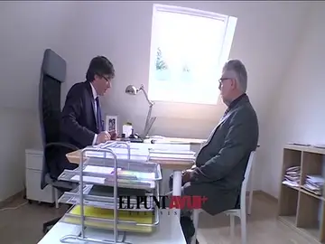 Puigdemont enseña el interior de su "casa de la república" de Waterloo Puigdemont enseña el interior de su "casa de la república" de Waterloo