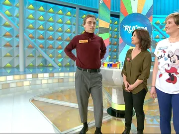 La increíble técnica de un concursante de 'La ruleta de la suerte' para imitar el cacareo de las gallinas La increíble técnica de un concursante de 'La ruleta de la suerte' para imitar el cacareo de las gallinas