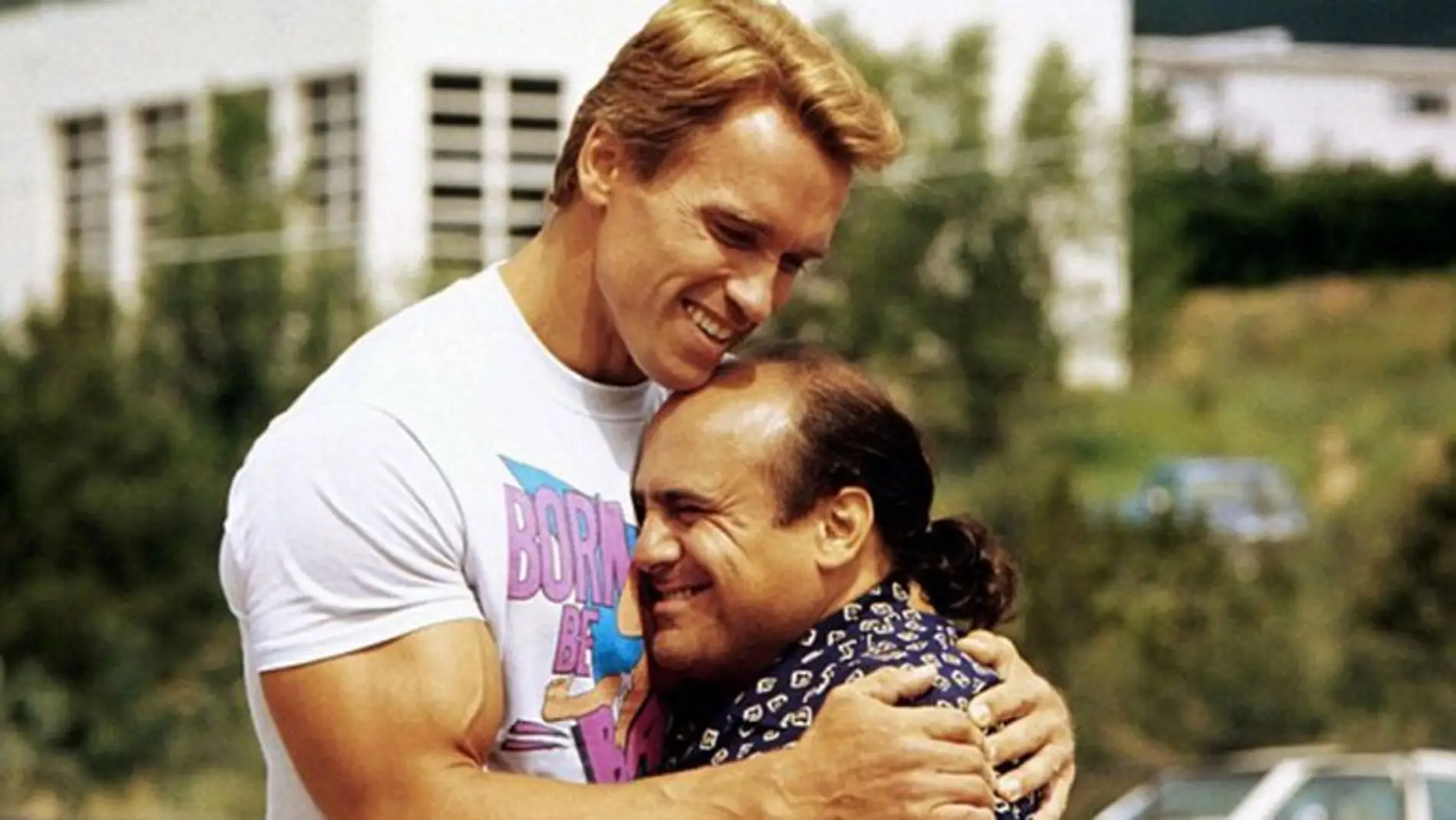 Arnold Schwarzenegger y Danny DeVito son "gemelos"