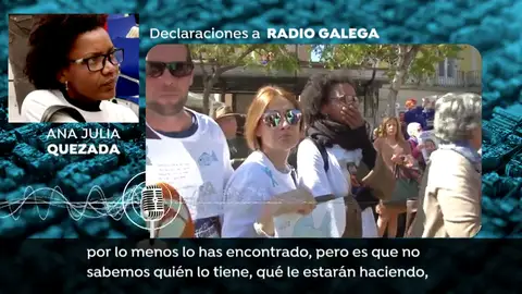 Así de afectada se mostraba Ana Julia Quezada al relatar su declaración de lo sucedido ante una radio Así de afectada se mostraba Ana Julia Quezada al relatar su declaración de lo sucedido ante una radio
