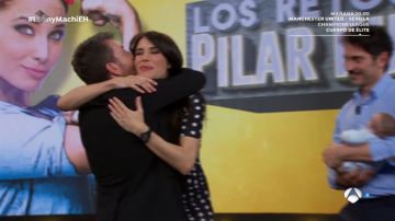 Pilar Rubio se despide de Pablo Motos