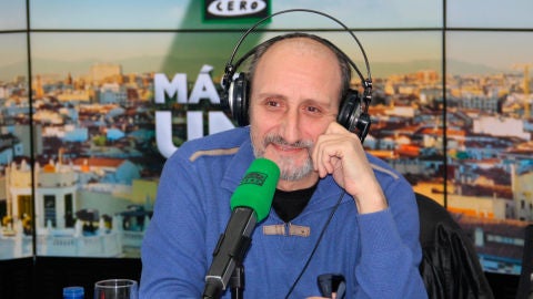 José Luis Gil durante una entrevista en Onda Cero