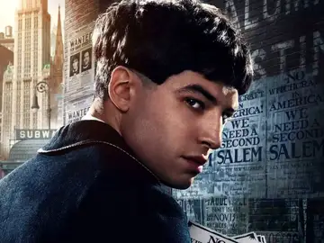 Credence Barebone, el personaje de Ezra Miller en 'Animales fantásticos' Credence Barebone, el personaje de Ezra Miller en 'Animales fantásticos'