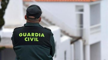 Imagen de un agente de la Guardia Civil