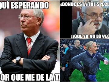 Los 'memes' de la eliminación del United de la Champions