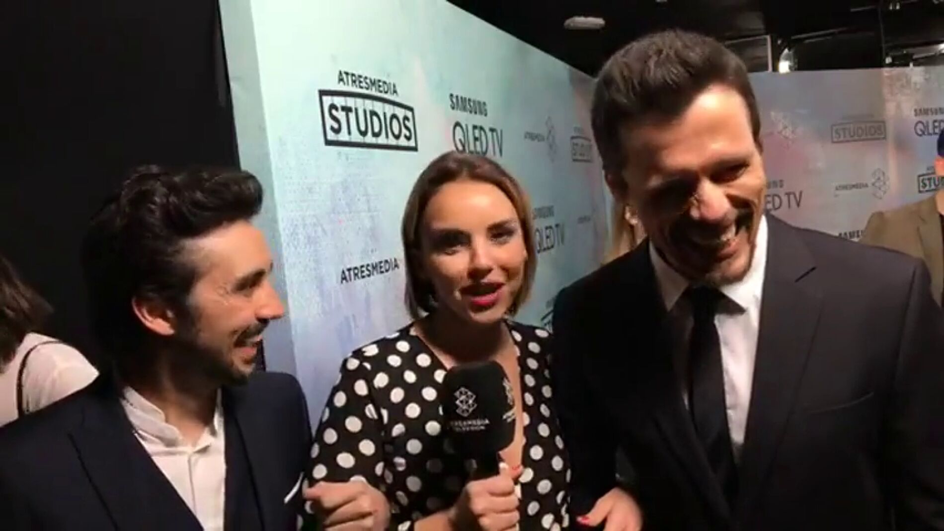 Así han vivido los protagonistas de las series de Antena 3 la presentación de Atresmedia Studios