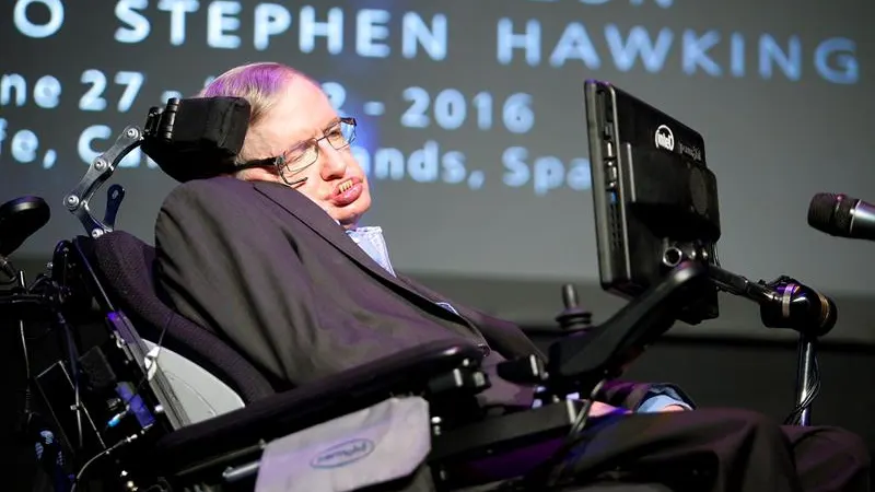 Muere Stephen Hawking a los 76 años Muere Stephen Hawking a los 76 años
