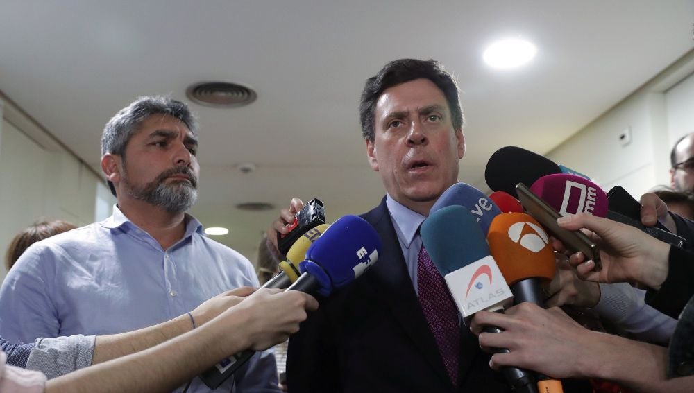 Juan Carlos Quer y Juan José Cortés