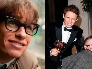 Eddie Redmayne interpretó a Stephen Hawking en 'La teoría del todo' Eddie Redmayne interpretó a Stephen Hawking en 'La teoría del todo'