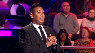  La interpretación de Nino Bravo que ha aplaudido todo el público de '¡Ahora Caigo!' 