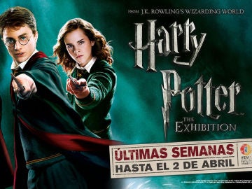 Concurso 'Harry Potter: The Exhibition'